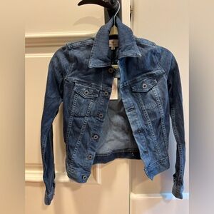 AG Jeans Blue Denim Jacket XS BNWT